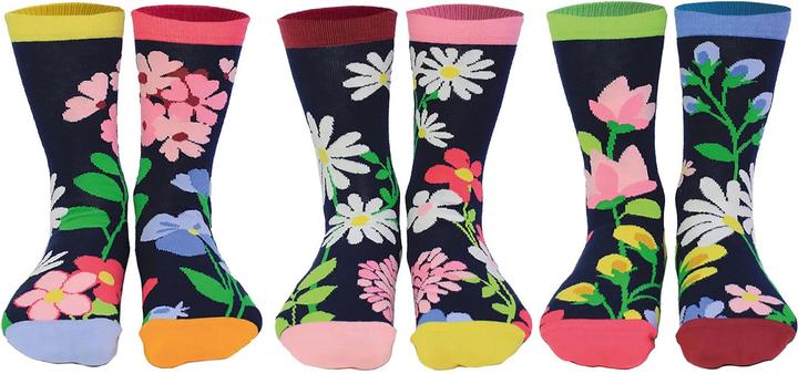 United Oddsocks Blooming Amazing (3er Pack, 37 - 42)
