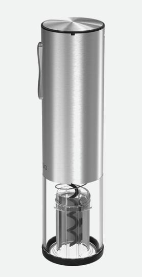 Actual product image Prestigio Nemi electric wine opener set (Electric corkscrew)