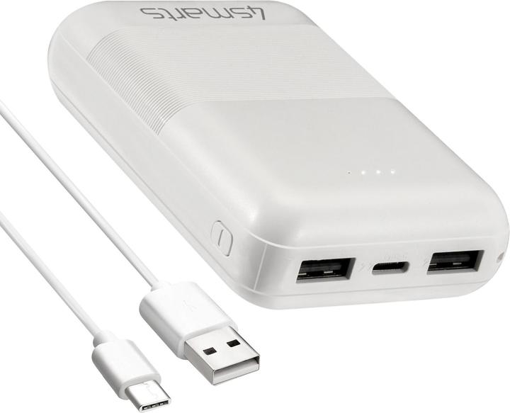 Actual product image 4smarts Powerbank VoltHub Go2 10000 mAh (10000 mAh, 10.50 W, 37 Wh)