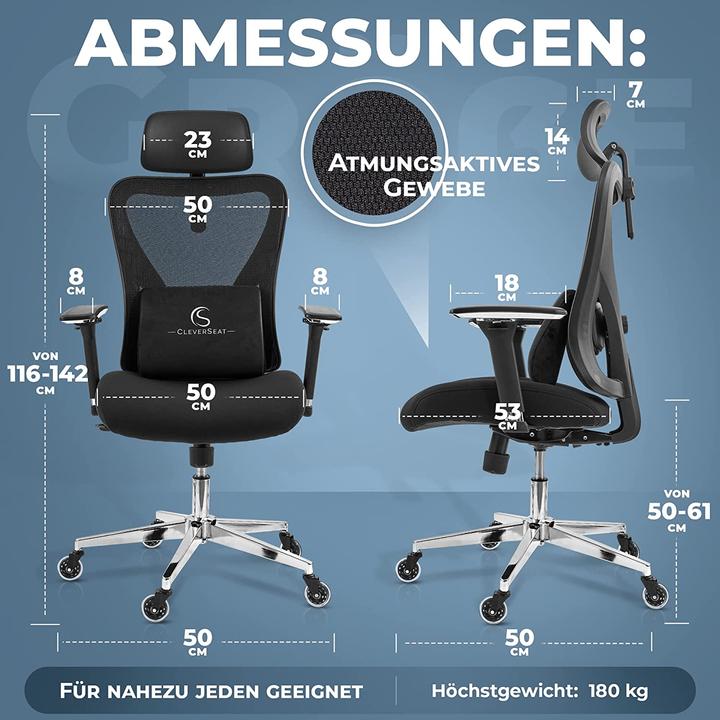 Image du produit CleverSeat Chaise de bureau