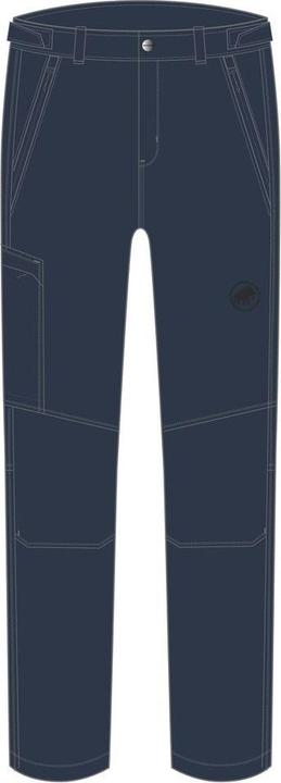 Actual product image Mammut Runbold IV Pants, Wanderhose (54)