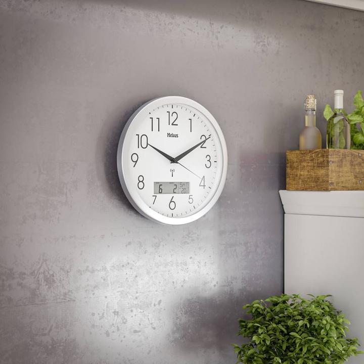 Immagine prodotto Mebus Orologio da parete radiocontrollato (30 cm)
