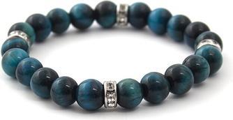 Actual product image Beneto Kerosene tiger eye bead bracelet MINK122 / 17 - Length: 19 cm (19 cm)
