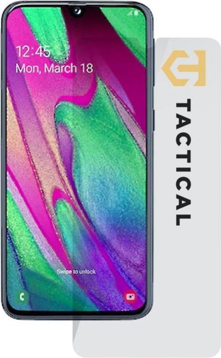Actual product image Tactical Glass Shield 2.5D for Samsung Galaxy A40 Clear (1 Piece, Samsung Galaxy A40)