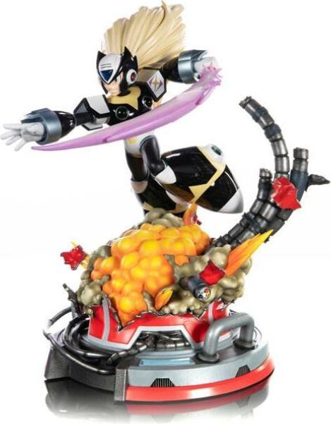 Actual product image First 4 Figures Mega Man X statuette Black Zero 43 cm