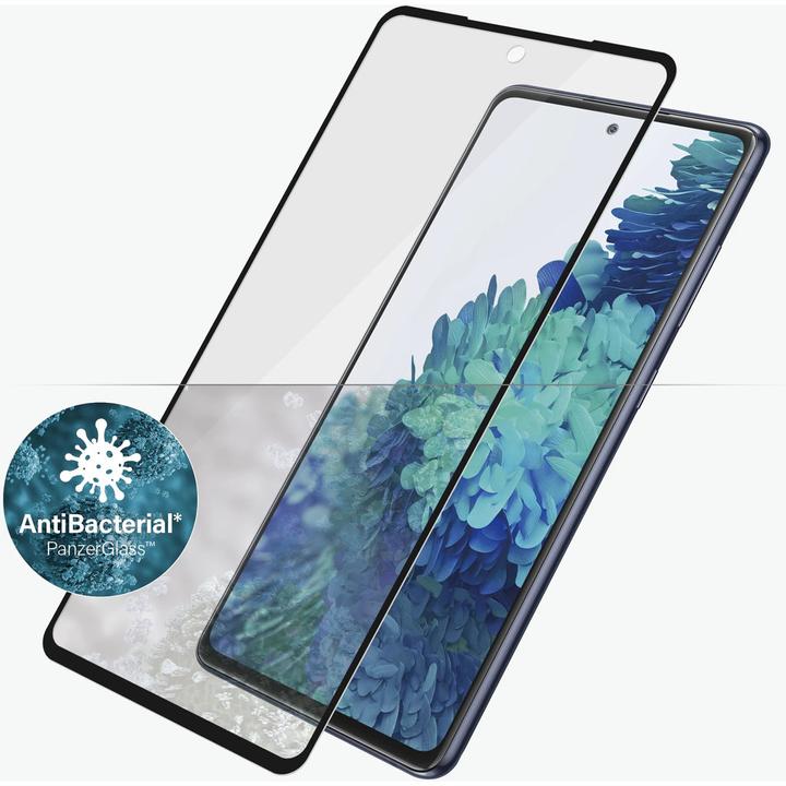 Actual product image PanzerGlass Case Friendly (1 Piece, Samsung Galaxy S20 FE, Samsung Galaxy S20 FE 5G)