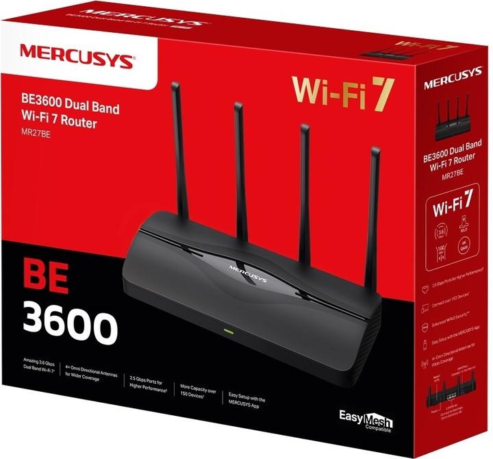 Immagine prodotto Mercusys BE3600 Dual-Band Wi-Fi 7 Router