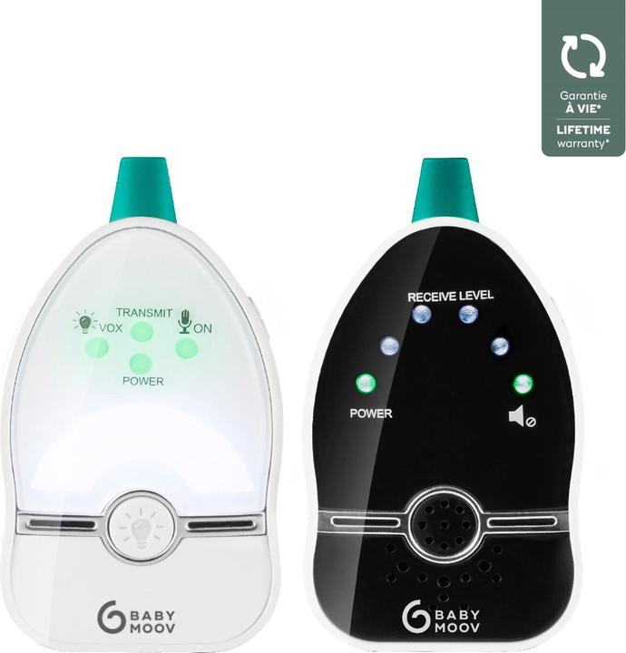 Immagine prodotto Babymoov cura facile (Audio del baby monitor, 500 m)