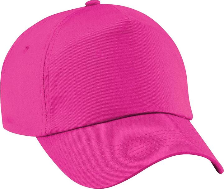 Beechfield Baseballkappe Mit 5 Paneelen (2 Stückpackung) (One Size)