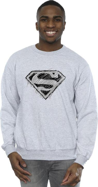 Produktbild Superman Logo Sketch Sweatshirt (XL)