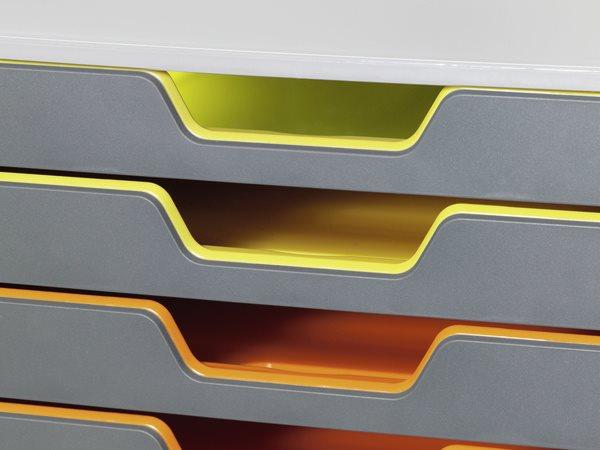 Produktbild Durable Schubladenbox Varicolor 7 (A4)
