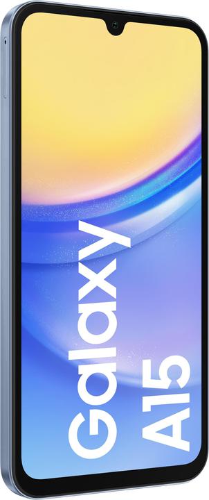 Produktbild Samsung Galaxy A15 (128 GB, Blue, 6.50", Dual SIM, 50 Mpx, 4G)