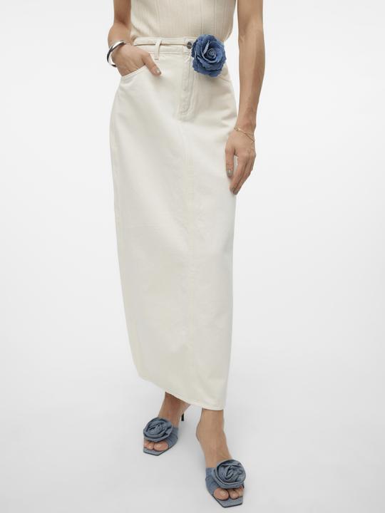 Image du produit Vero Moda VMGRACIA Jupe longue taille haute Jupe en jean (M)
