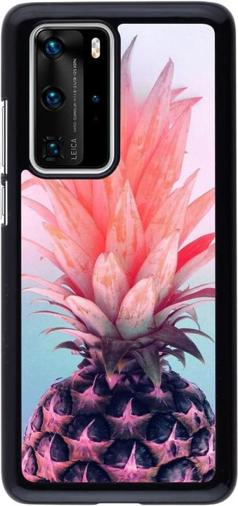 Actual product image PhoneLook Coque Purple Pink Pineapple (Huawei P40 Pro)