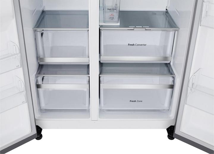 Actual product image LG GSLE91MBAC (628 l)