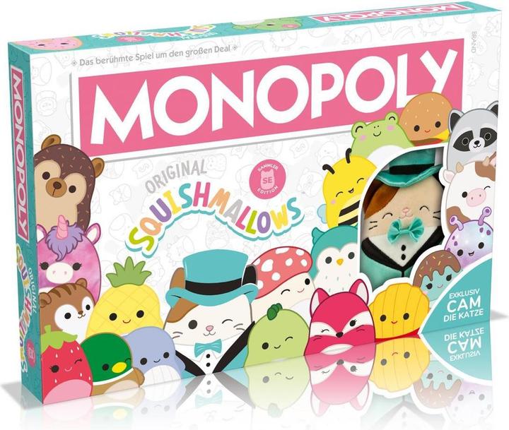 Produktbild Winning Moves Monopoly Squishmallows (Deutsch)
