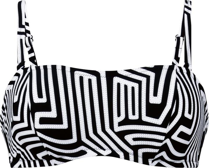 Actual product image Rosa Faia Shining Lines bikini top (40)