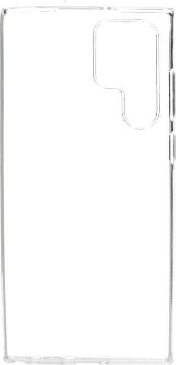 Actual product image Mobiparts Classic TPU Case Samsung Galaxy S22 Ultra Transparent (Samsung Galaxy S22 Ultra)