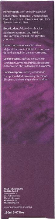 Image du produit Khadi Ayurveda Everyday Holy Basil Bodylotion (Lotion pour le corps, 150 ml)