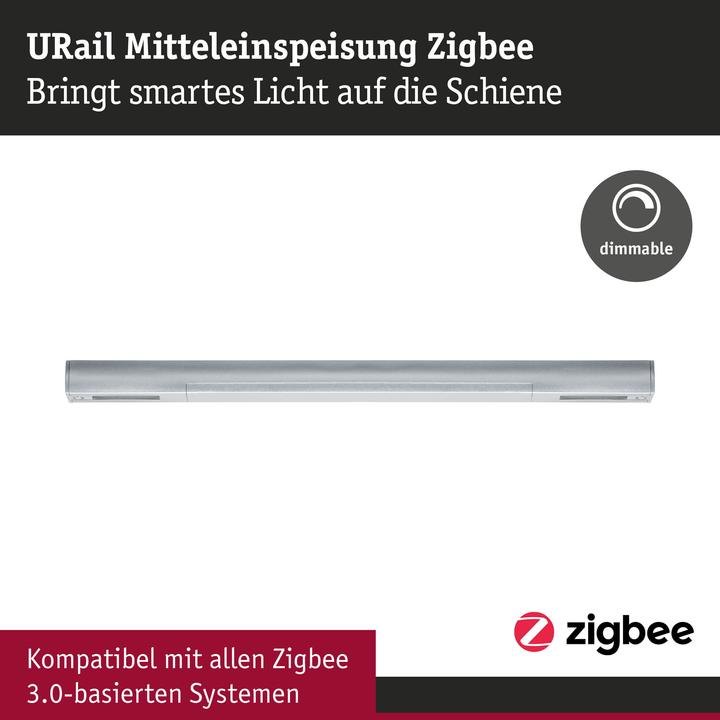 Actual product image Paulmann URail Einspeisung Zigbee