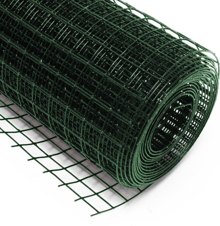 Actual product image Wiltec Aviary wire 5m 100cm 0.9mm 12x12mm wire mesh Steel wire mesh fence
