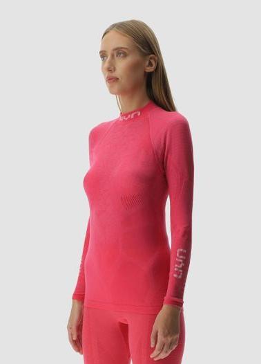 Immagine prodotto UYN T-Shirt Frau Elevatyon Biomorph Uw Shirt Langärmelig Rollkragen (M)