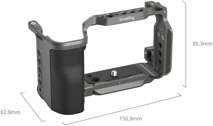 Immagine prodotto SmallRig Kit gabbia a sgancio rapido HawkLock (Gabbietta)