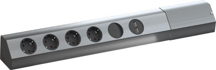 Produktbild Bachmann Casia (6 x, USB-A, 2 m)