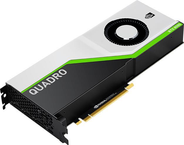 Image du produit HPE nVidia Quadro RTX 8000 (48 Go)