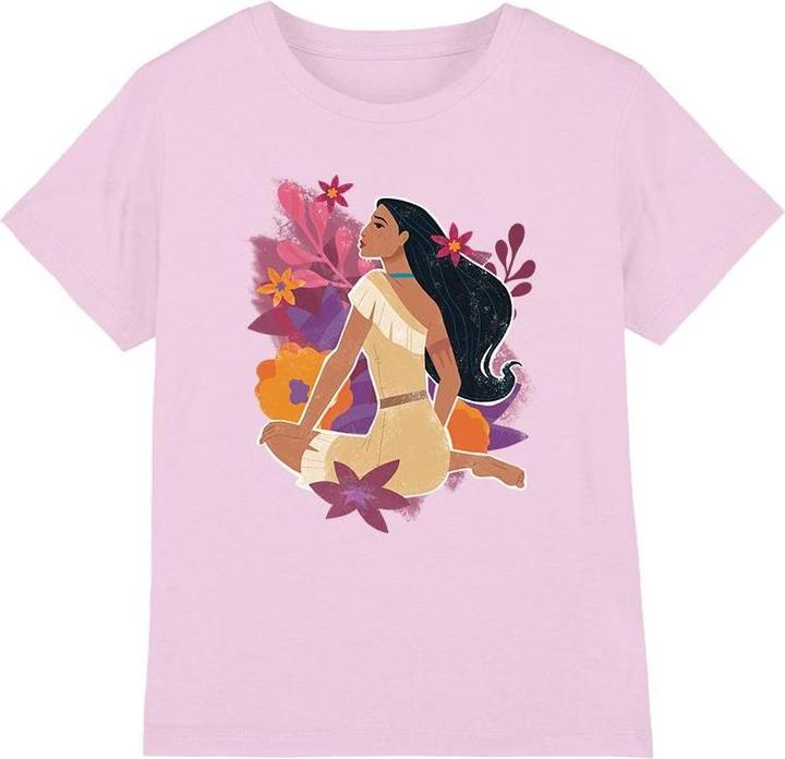 Actual product image Disney Childrens/Kids Flowers T-Shirt (104)