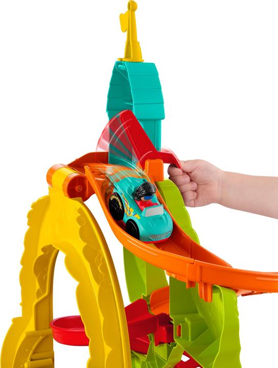 Produktbild Fisher-Price Little People - Sitzen und Stehen Wheelies Garage