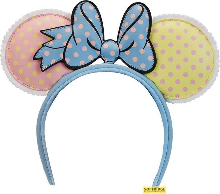 Produktbild Loungefly Disney by Haarreif Minnie Pastel Color Blocked Dots