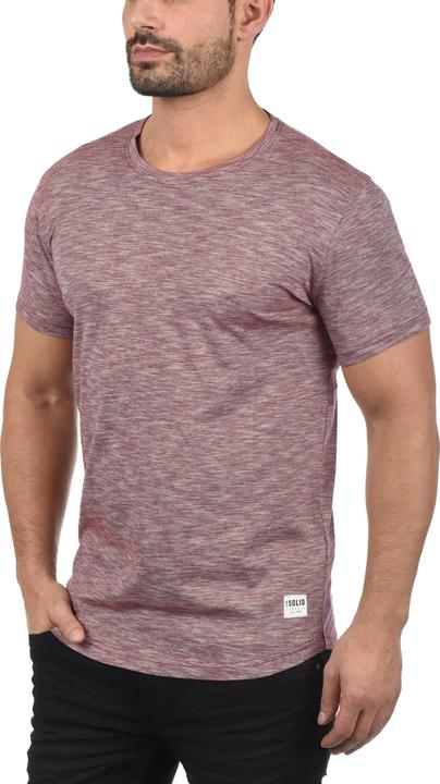 Immagine prodotto Solid Figos T-Shirt A Maniche Corte Maglietta Da Uomo Con Girocollo In Cotone 100% (L)