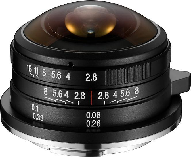 Image du produit Venus Optic Laowa 4mm f/2.8 Fisheye MFT (Micro Four Thirds, Micro Four Thirds)