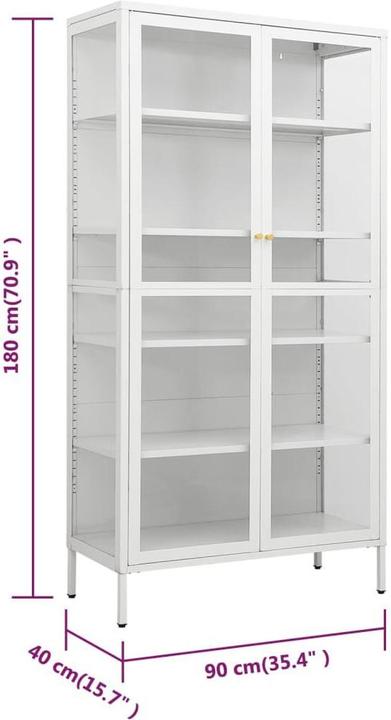 Immagine prodotto VidaXL Rycca (90 x 40 x 180 cm)