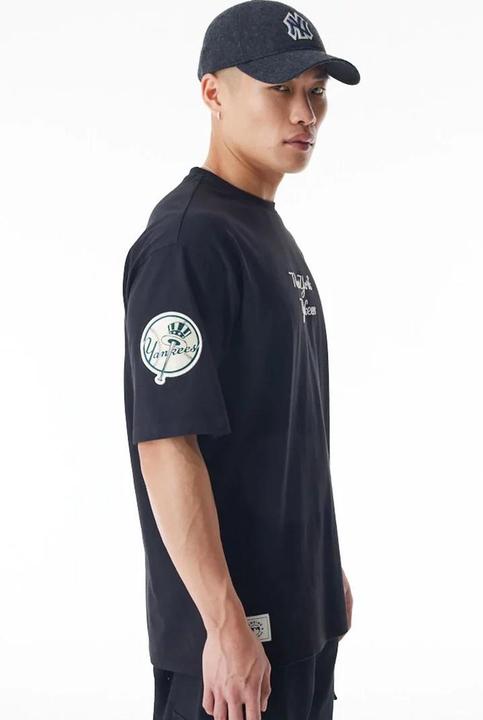Produktbild New Era t-shirt new york yankees lb tartan infill (M)