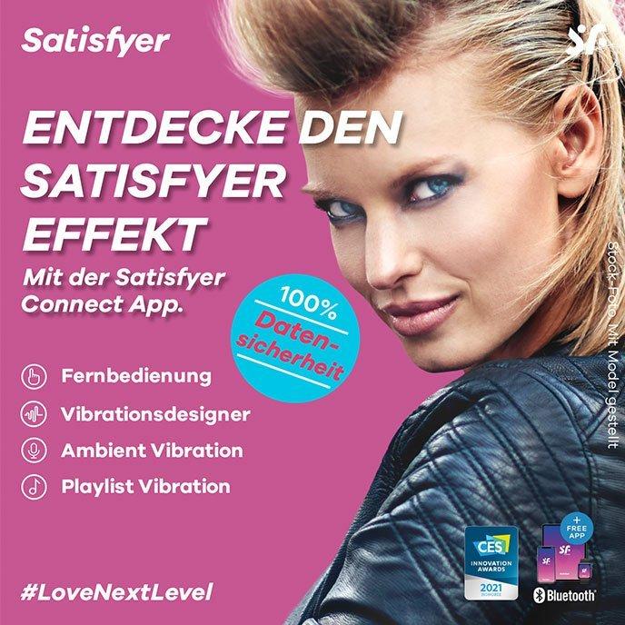 Produktbild Satisfyer Double Love Luxury Partner Vibrator