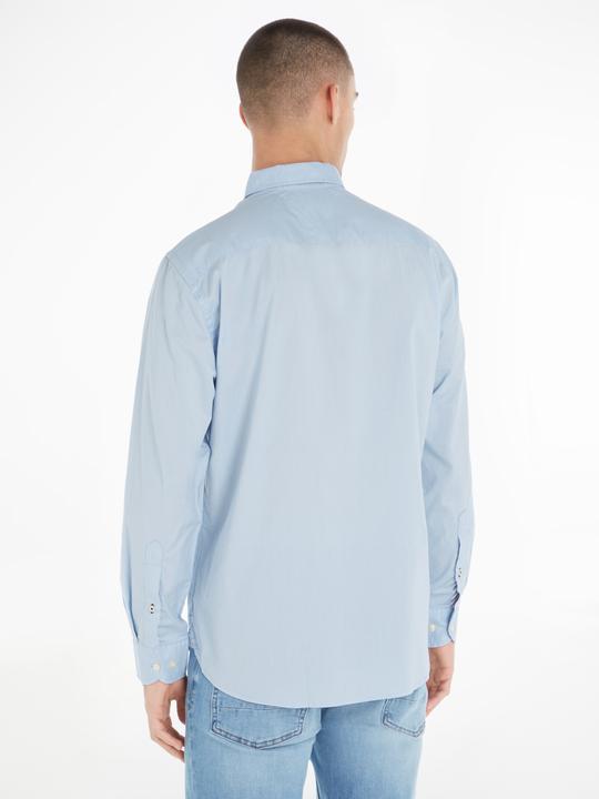 Immagine prodotto Tommy Hilfiger Core Flex Poplin Shirt Regular Fit Calm Blue (S)