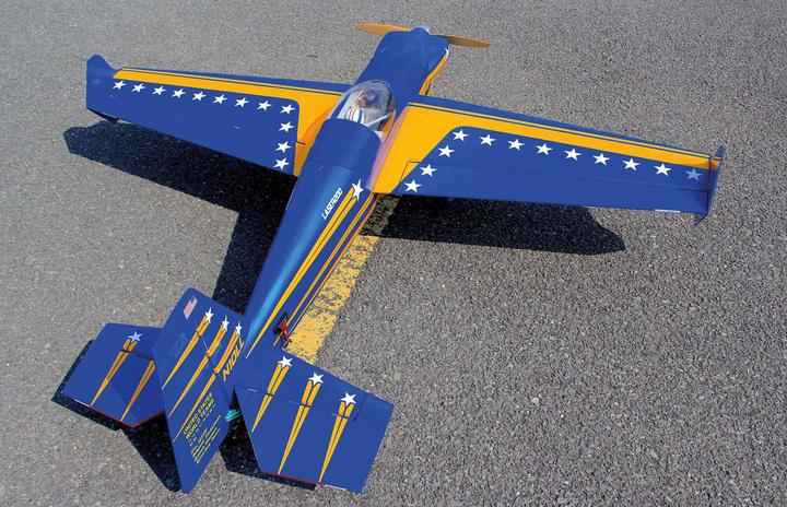 Actual product image Seagull Models ( SG-Models ) Laser 200 76" ARF 3D / Kunstflug Modell (Aerobatics)