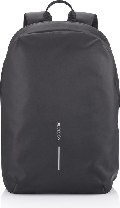 Actual product image XD Design Bobby Soft Backpack Casual Backpack Black Polyethylene Terephthalate (13 l)