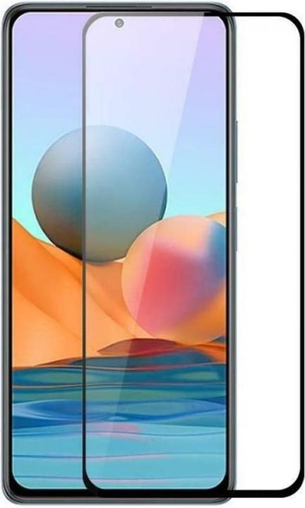 Immagine prodotto Screenguard Xiaomi Redmi Note 10 Pro Pellicola protettiva di vetro a schermo intero 2.5D 9H (1 Pezzo/i, Xiaomi Redmi Nota 10 Pro)