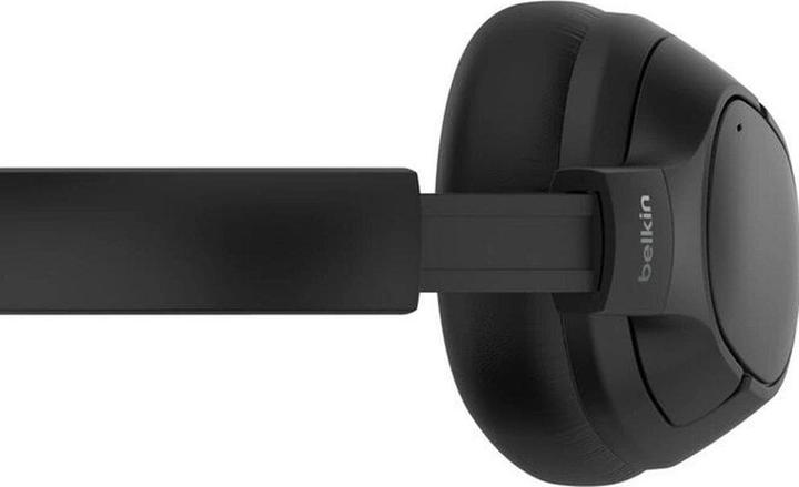 Produktbild Belkin Soundform Noise Cancel Headphone Blk (ANC, 60 h, Kabellos)