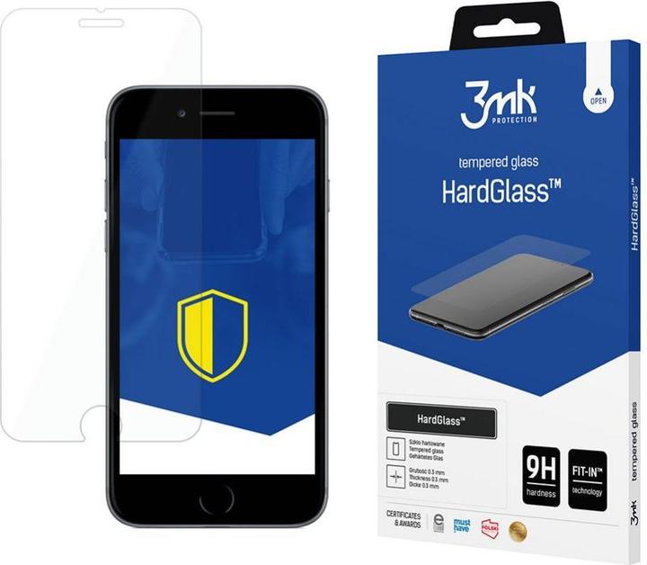 Image du produit 3MK HardGlass for iPhone 7 / 8 (1 pièce(s), Apple iPhone 8, Apple iPhone 7)