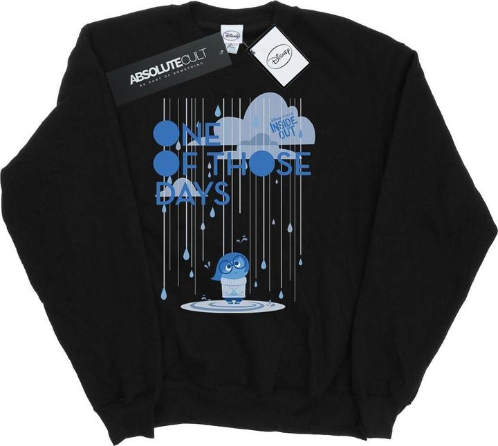 Image du produit Disney - Sweat INSIDE OUT ONE OF THOSE DAYS - Fille (152, 158)