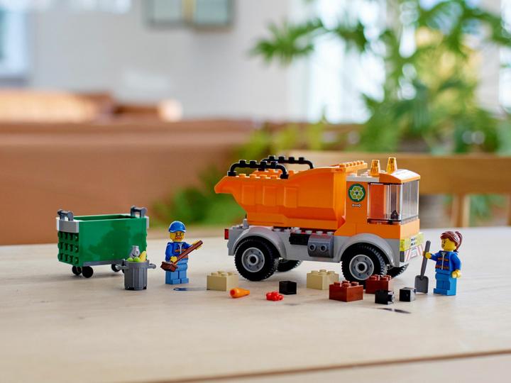 Actual product image LEGO Waste collection (60220, LEGO City)
