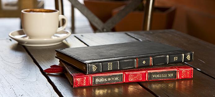 Produktbild TwelveSouth BookBook für iPad mini - Schwarz (iPad mini)