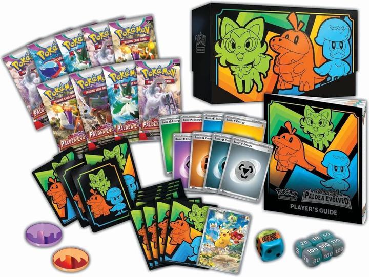 Immagine prodotto Pokémon SV02 - Elite Trainer Box (Inglese, Elite / Top Trainer Box)