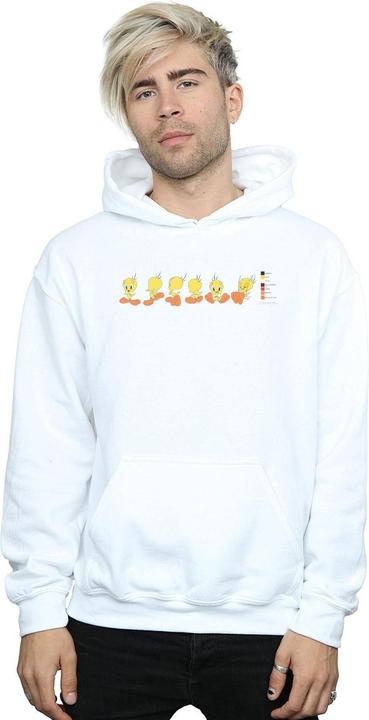 Produktbild Looney Tunes Tweety Pie Colour Code Kapuzenpullover (L)