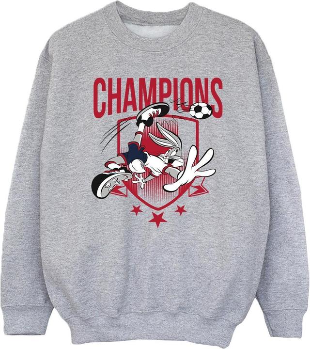 Actual product image Looney Tunes Girls Bugs Bunny Champions Sweatshirt (152, 158)