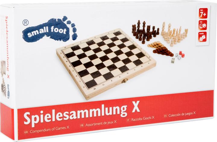 Immagine prodotto small foot Giochi classici in una custodia (Tedesco)